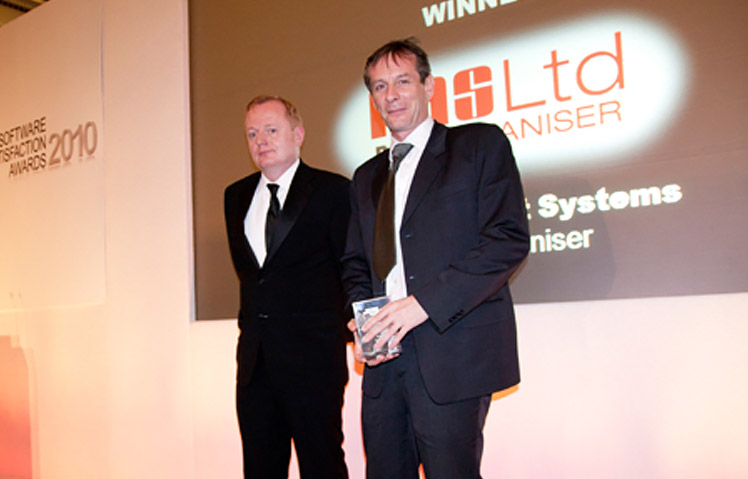 PAS Ltd wins a Software Satisfaction Award