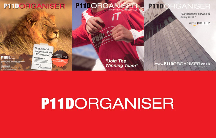 Archive of P11D Software CD Covers